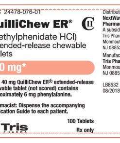 Quillichew dosage